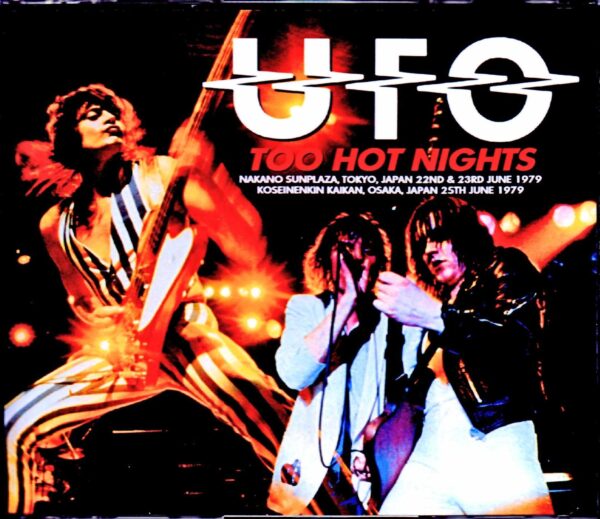 UFO/Tokyo & Osaka,Japan 1979 3Days Complete