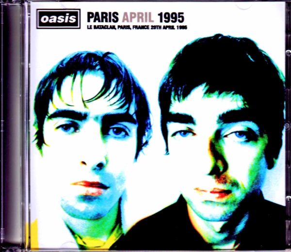 Oasis/France 1995 DAT Master