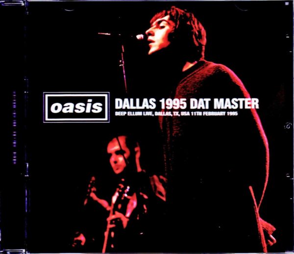Oasis/TX,USA 1995 DAT Master