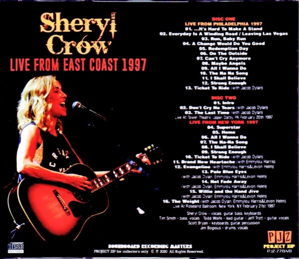 Sheryl Crow/PA, USA 1997 & more - Image 2
