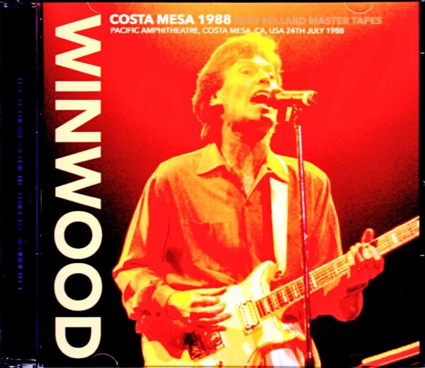 Steve Winwood/CA, USA 1988