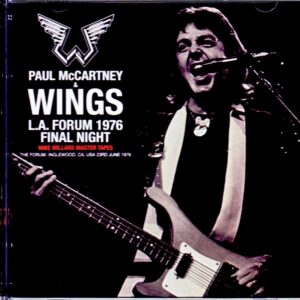 Paul McCartney & Wings/CA,USA 6.23.1976 Upgrade