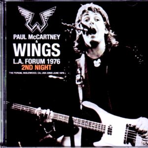 Paul McCartney & Wings/CA, USA 6.22.1976