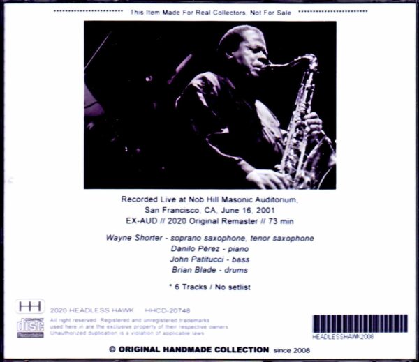 Wayne Shorter Quartet/CA,USA 2001 - Image 2
