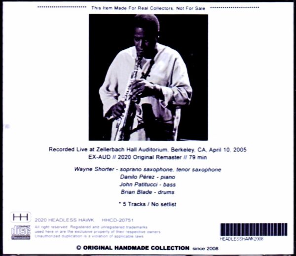Wayne Shorter Quartet/CA, USA 2005 - Image 2