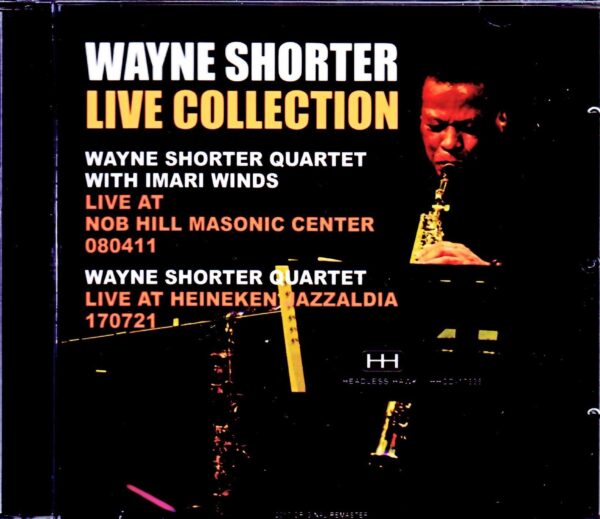 Wayne Shorter Quartet with Imari Winds/CA,USA 2008 & more