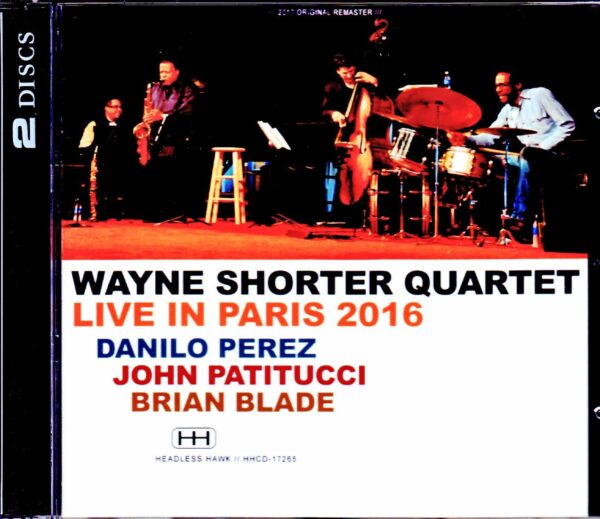 Wayne Shorter Quartet/France 2016