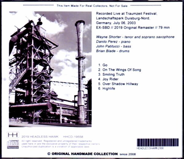 Wayne Shorter Quartet/Germany 2003 - Image 2