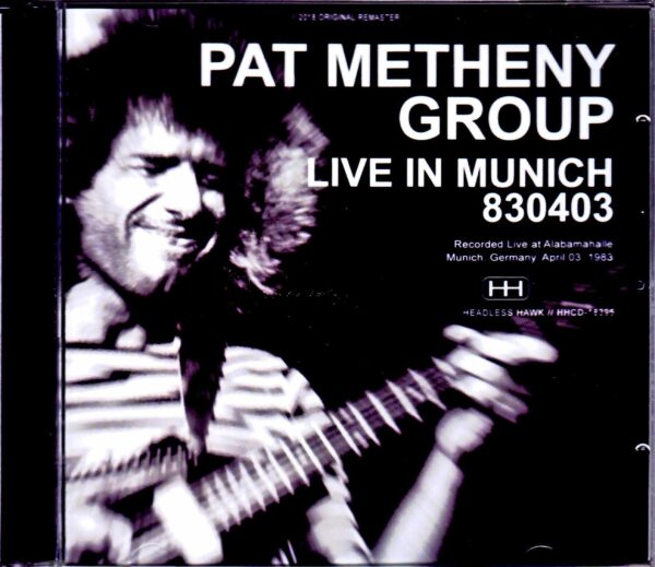 Pat Metheny Group,Lyle Mays/Germany 1983