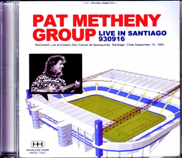 Pat Metheny/Chile 1993