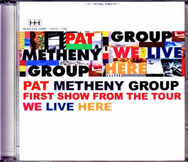 Pat Metheny Group,Lyle Mays/PA,USA 1995