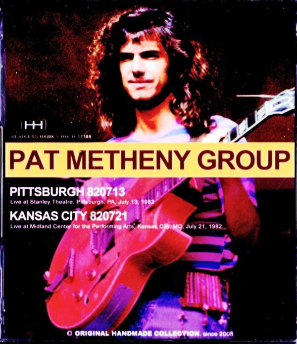 Pat Metheny Group,Lyle Mays/PA,USA 1982 & more Complete