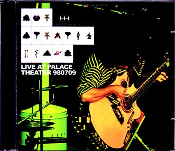 Pat Metheny Group,Lyle Mays/CT,USA 1998