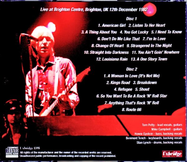 Tom Petty and the Heartbreakers/UK 1982 - Image 2