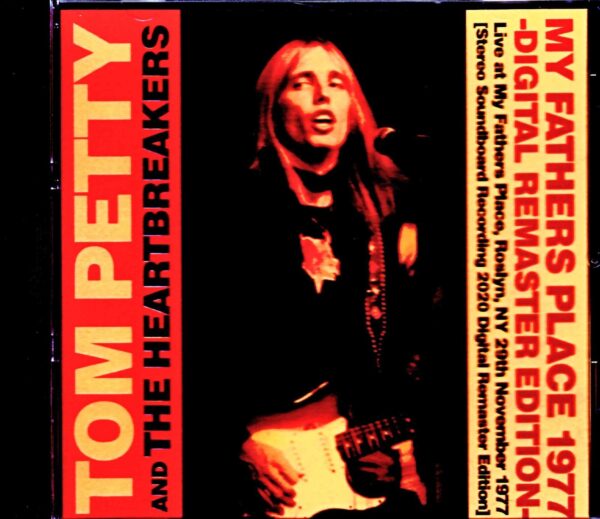 Tom Petty and the Heartbreakers/NY, USA 1977