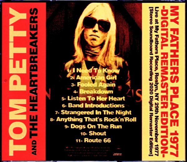 Tom Petty and the Heartbreakers/NY, USA 1977 - Image 2