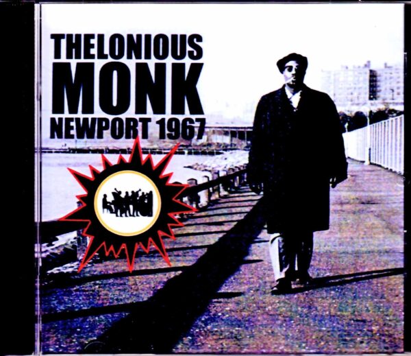 Thelonious Monk,Dizzy Gillespie,Phil Woods/RI,USA 1967 & more