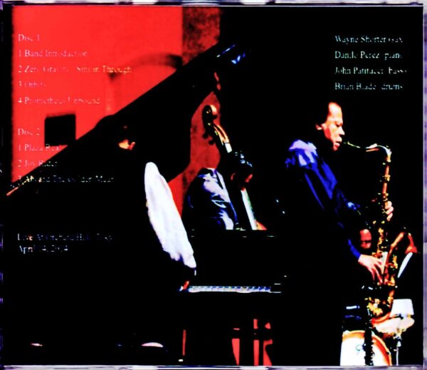 Wayne Shorter/Tokyo,Japan 4.14.2014 - Image 2