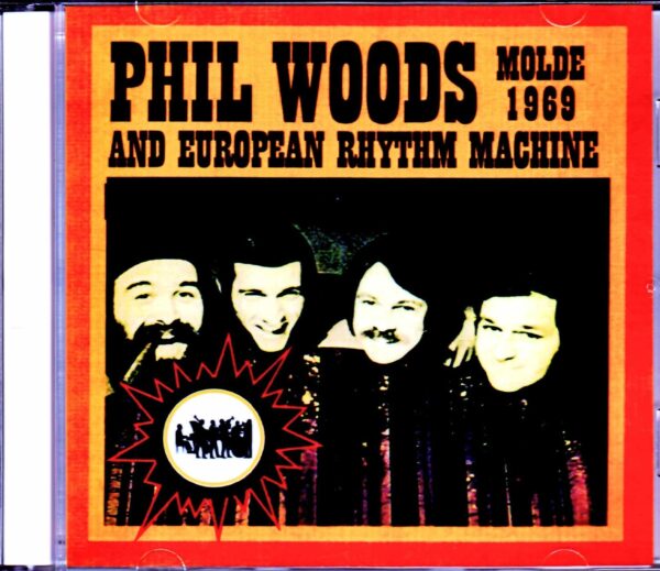 Phil Woods and European Rhythm Machine/Norway 1969 S & V