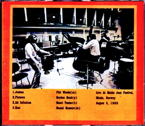 Phil Woods and European Rhythm Machine/Norway 1969 S & V - Image 2