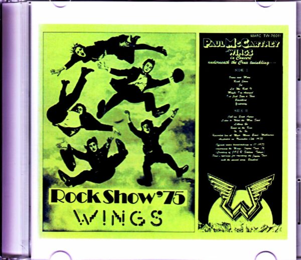 Paul McCartney,Wings/Australia 1975 Original Record Edition