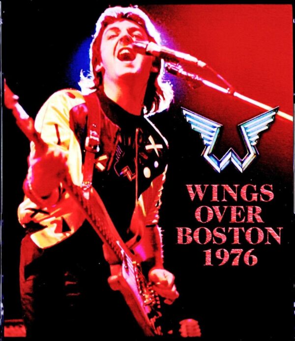 Paul McCartney,Wings/MA,USA 1976 Sub Source & more