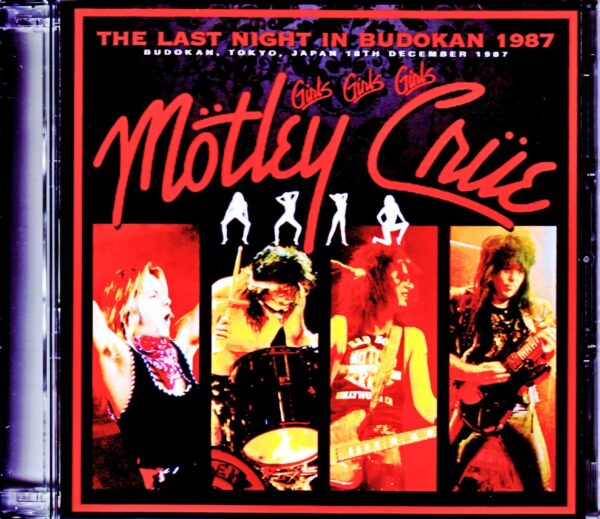 Motley Crue/Tokyo,Japan 12.18.1987