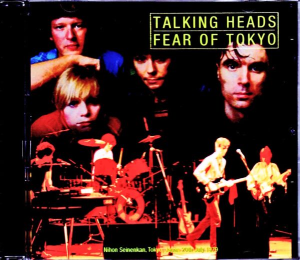 Talking Heads/Tokyo,Japan 7.20.1979