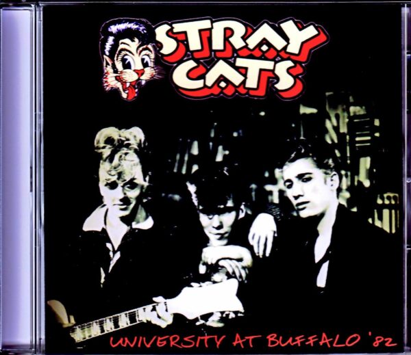 Stray Cats/NY,USA 1982
