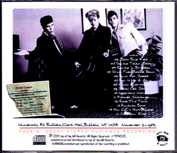 Stray Cats/NY,USA 1982 - Image 2