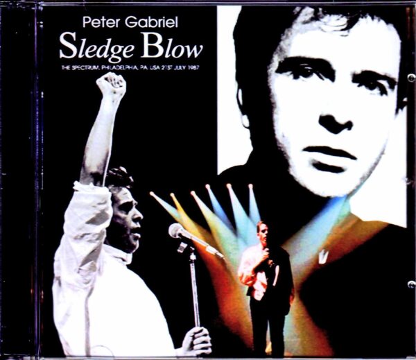 Peter Gabriel/PA, USA 1987 S & V