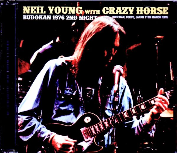 Neil Young and Crazy Horse/Tokyo,Japan 3.11.1976