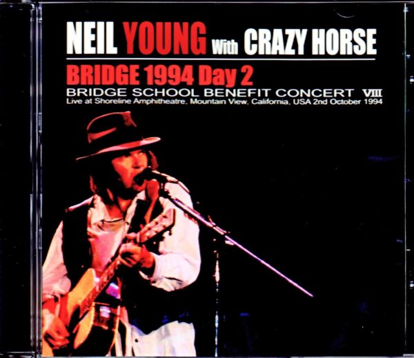 Neil Young and Crazy Horse/CA, USA 10.2.1994