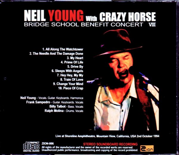 Neil Young and Crazy Horse/CA, USA 10.2.1994 - Image 2