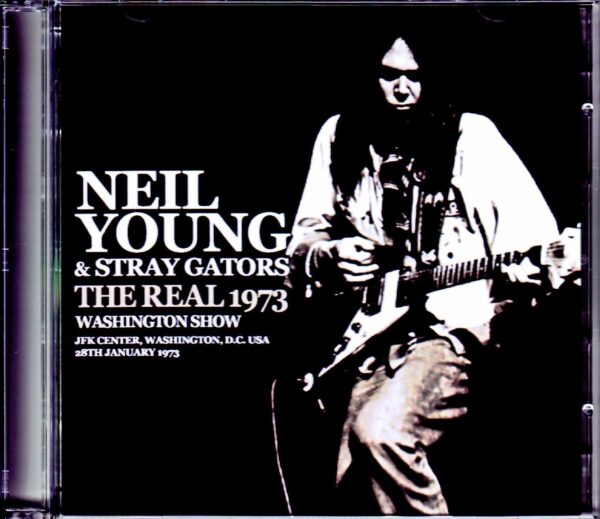 Neil Young & Stray Gators/WA, USA 1973