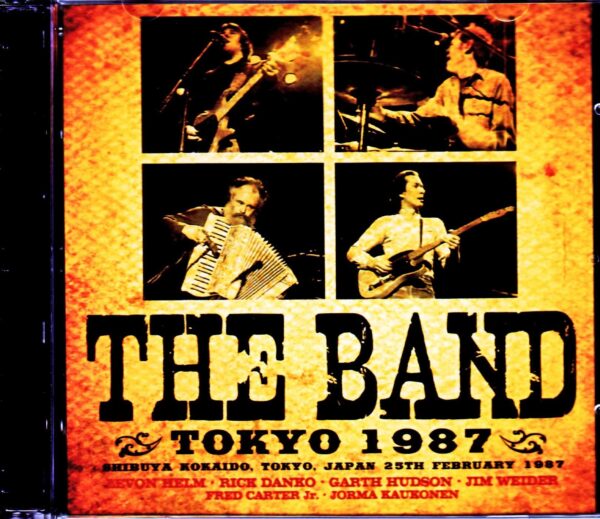 The Band/Tokyo,Japan 2.25.1987