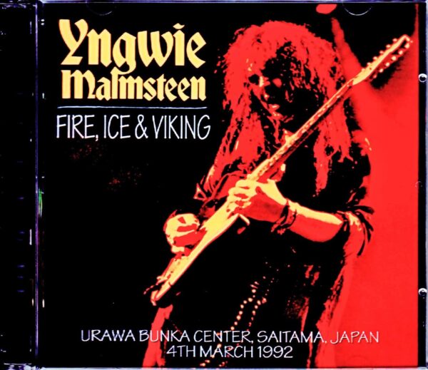 Yngwie Malmsteen/Saitama,Japan 1992 Complete