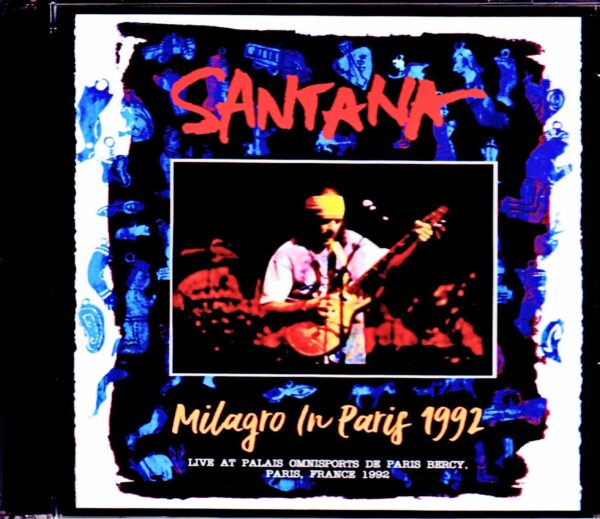 Santana/France 1992