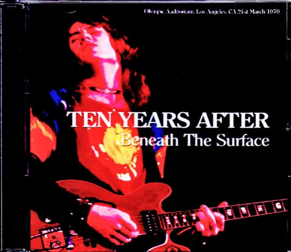 Ten Years After/CA, USA 1970