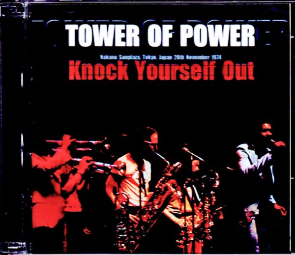 Tower of Power/Tokyo,Japan 11.28.1974