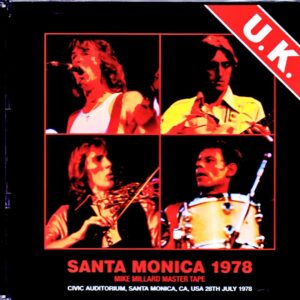 U.K. Allan Holdsworth,John Wetton,Bill Bruford,Eddie Jobson/CA,USA 1978