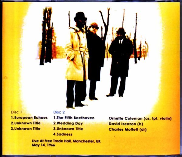 Ornette Coleman Trio/UK 1966 - Image 2