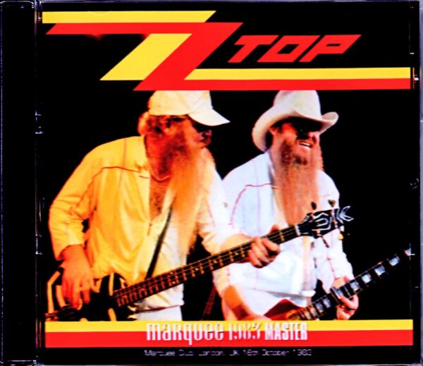 ZZ Top/London,UK 1983