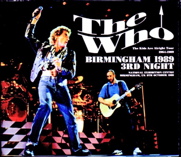 The Who/UK 10.9.1989