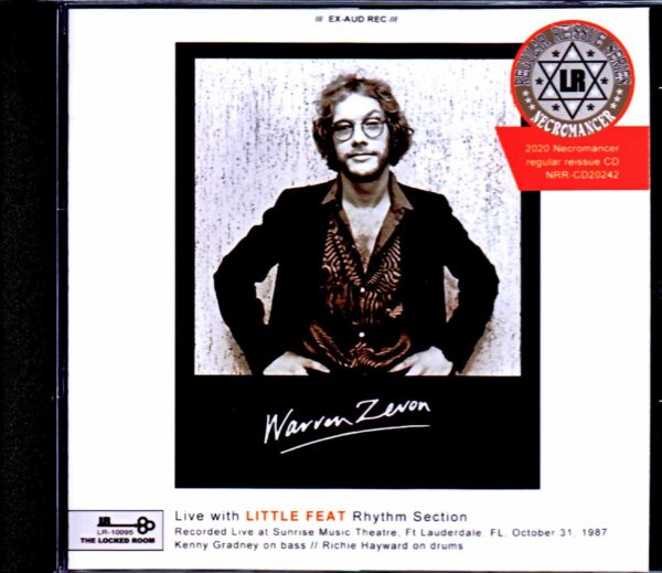 Warren Zevon/FL, USA 1987
