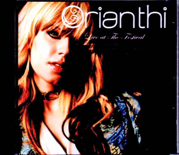 Orianthi/AL,USA 2010