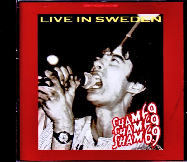 Sham69/Sweden 1980