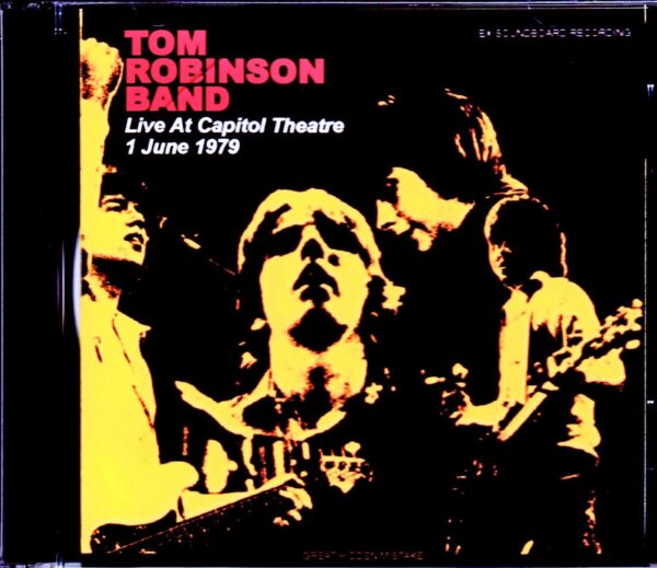 Tom Robinson Band/NJ, USA 1979