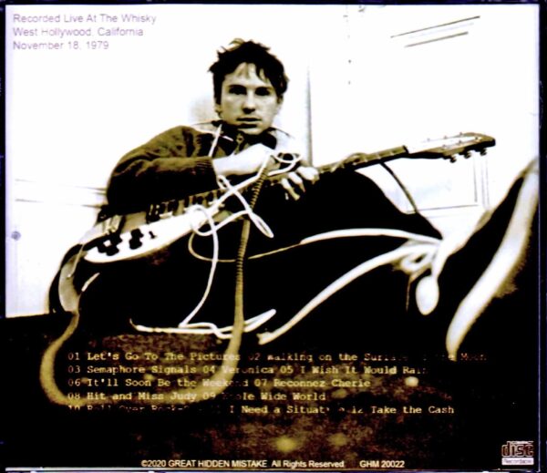 Wreckless Eric/CA, USA 1979 - Image 2