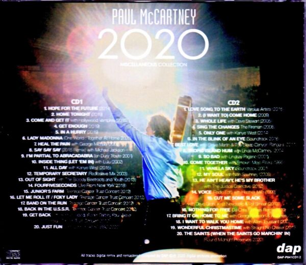 Paul McCartney/Miscellaneous Collection 2020 - Image 2
